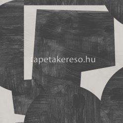   Hohenberger Artist vlies anyagú fekete, fehér színű geometriai modern tapéta