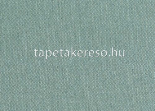 Jannelli & Volpi 181 Lemuria papír, vinyl anyagú türkiz színű szövethatású, egyszínű modern, natural tapéta