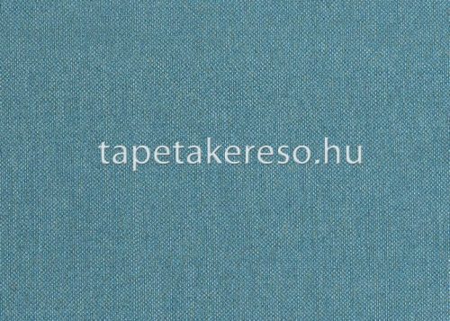 Jannelli & Volpi 181 Lemuria papír, vinyl anyagú türkiz színű szövethatású, egyszínű modern, natural tapéta