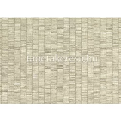   Jannelli & Volpi 181 Lemuria papír, vinyl anyagú beige, homok színű csíkos, szövethatású modern, natural tapéta