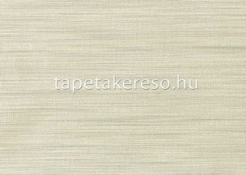 Jannelli & Volpi 181 Lemuria papír, vinyl anyagú beige, zöld színű szövethatású modern, natural tapéta