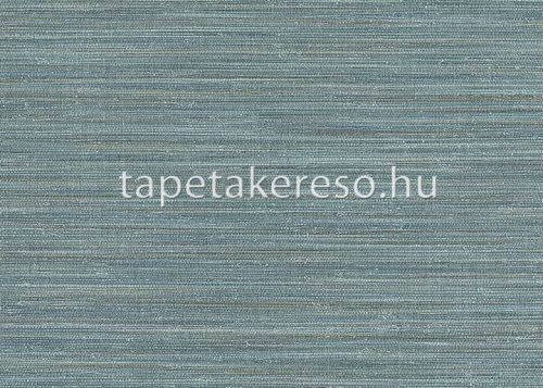 Jannelli & Volpi 181 Lemuria papír, vinyl anyagú türkiz színű szövethatású modern, natural tapéta