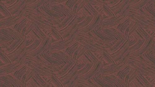 Arte Cameo vlies anyagú bordó, barna színű hullámos, geometriai modern tapéta
