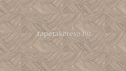 Arte Cameo vlies anyagú barna színű hullámos, geometriai modern tapéta