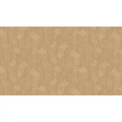   Arte Cameo vlies anyagú beige, barna színű geometriai modern tapéta