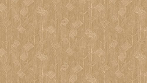 Arte Cameo vlies anyagú beige, barna színű geometriai modern tapéta