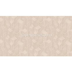   Arte Cameo vlies anyagú barna, fehér színű geometriai modern tapéta