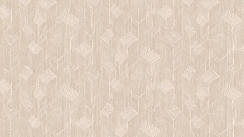 Arte Cameo vlies anyagú barna, fehér színű geometriai modern tapéta