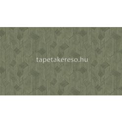   Arte Cameo vlies anyagú zöld, szürke színű geometriai modern tapéta