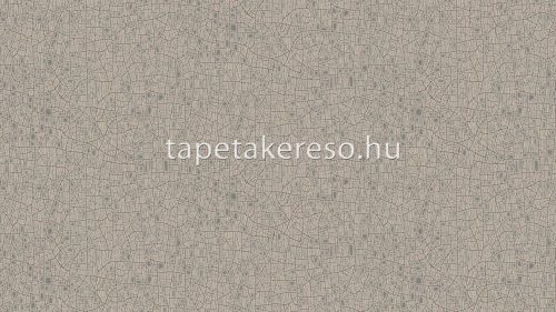 Arte Cameo vlies anyagú barna színű geometriai modern tapéta