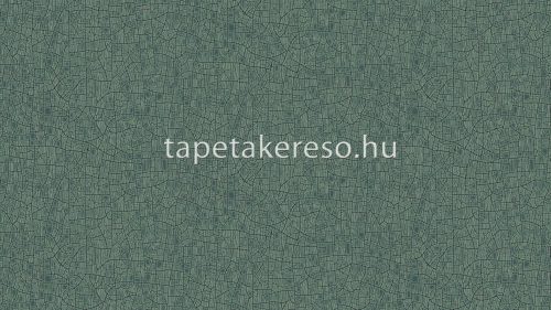 Arte Cameo vlies anyagú zöld színű geometriai modern tapéta