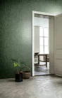 Arte Cameo vlies anyagú zöld színű geometriai modern tapéta