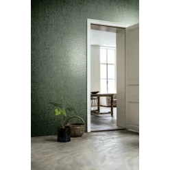   Arte Cameo vlies anyagú zöld színű geometriai modern tapéta