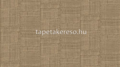 Arte Cameo vlies anyagú barna színű kockás modern tapéta