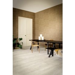   Arte Cameo vlies anyagú barna színű kockás modern tapéta