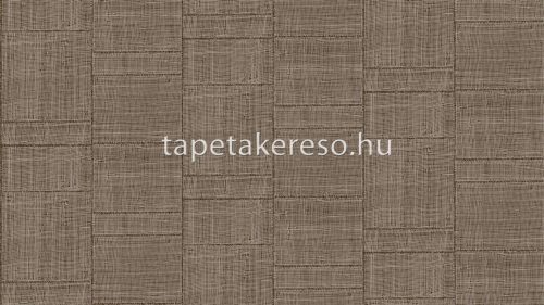 Arte Cameo vlies anyagú szürke színű kockás modern tapéta
