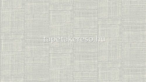 Arte Cameo vlies anyagú szürke, fehér színű kockás modern tapéta