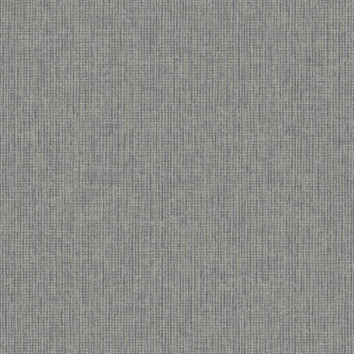 Holden Textura vlies anyagú, kék, ezüst színű, szövetmintás, Modern tapéta