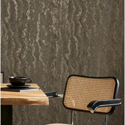   Holden Textura vlies anyagú, barna, arany színű, foltos, Modern tapéta