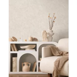   Holden Textura vlies anyagú, beige színű, karmolt, Modern tapéta