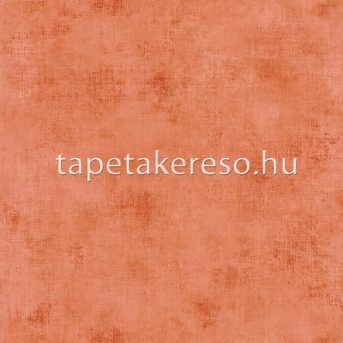 Caselio Telas vlies, vinyl anyagú narancssárga színű foltos, betonhatású modern tapéta