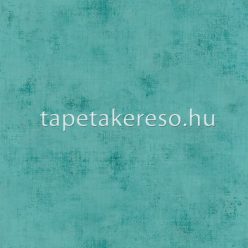   Caselio Telas vlies, vinyl anyagú türkiz színű foltos, betonhatású modern tapéta
