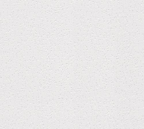 AS Creation 111 Shades of  White papír, habos anyagú fehér színű struktúrált modern tapéta
