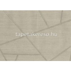   Jannelli & Volpi 602 Jaipur vlies, vinyl anyagú beige színű geometriai, textilhatású klasszikus tapéta
