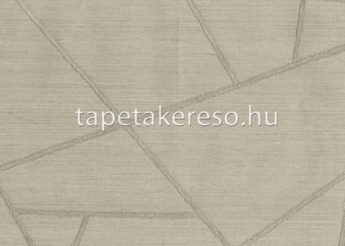 Jannelli & Volpi 602 Jaipur vlies, vinyl anyagú beige színű geometriai, textilhatású klasszikus tapéta