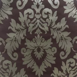   Noordwand, habos, vlies, barokk, klasszikus,  lila, ezüst színű, közép 