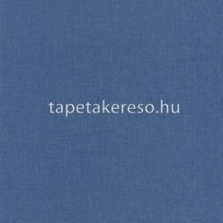   Caselio XXL vlies, vinyl anyagú kék színű egyszínű, textilhatású modern tapéta