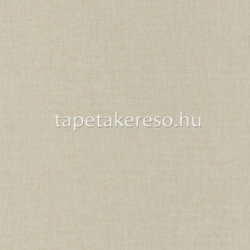 Caselio XXL vlies, vinyl anyagú beige színű egyszínű, textilhatású modern tapéta