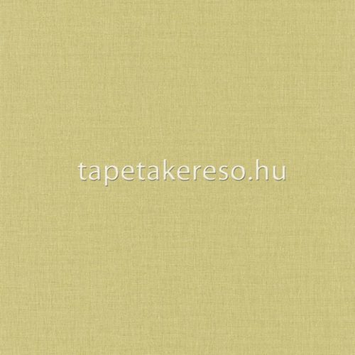 Caselio XXL vlies, vinyl anyagú zöld színű egyszínű, textilhatású modern tapéta