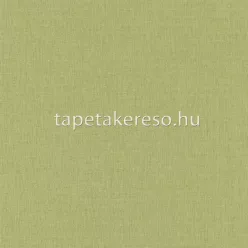   Casadeco Beauty Full Image 2 vlies anyagú zöld színű textilhatású, egyszínű modern tapéta