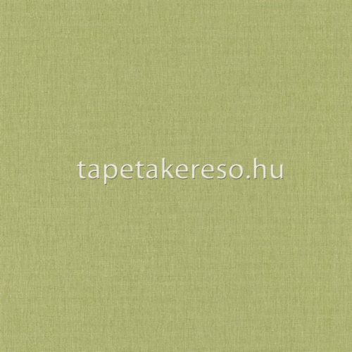 Casadeco Beauty Full Image 2 vlies anyagú zöld színű textilhatású, egyszínű modern tapéta