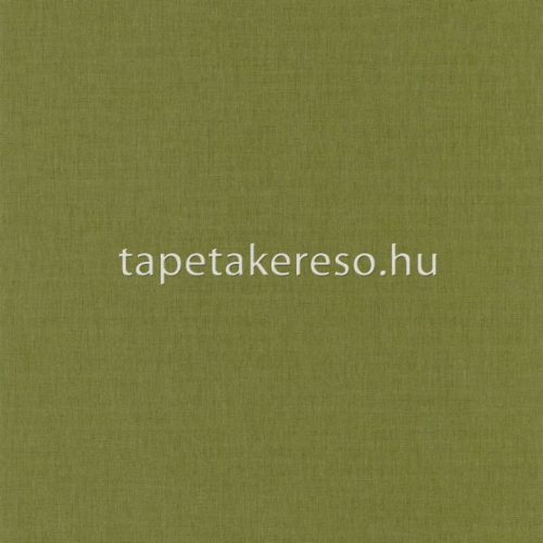 Casadeco Beauty Full Image 2 vlies anyagú zöld színű textilhatású, egyszínű modern tapéta