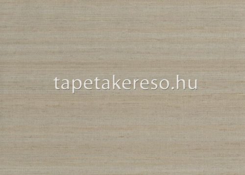 Jannelli & Volpi 602 Jaipur vlies, vinyl anyagú homok színű textilhatású klasszikus tapéta