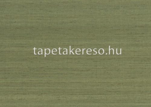 Jannelli & Volpi 602 Jaipur vlies, vinyl anyagú zöld színű textilhatású klasszikus tapéta