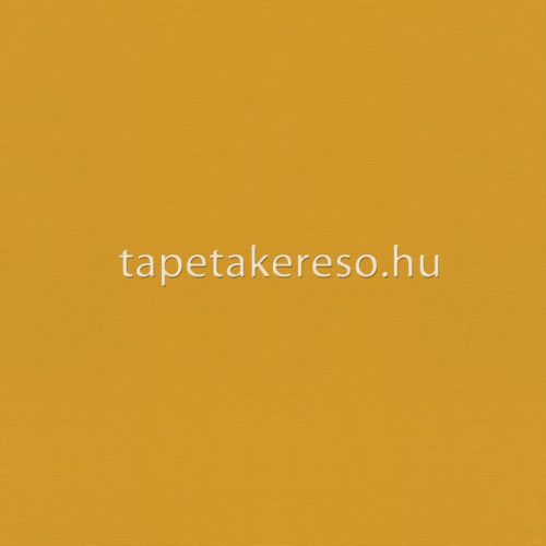Rasch Tropical House vlies, vinyl anyagú mustársárga színű egyszínű, textilhatású modern tapéta