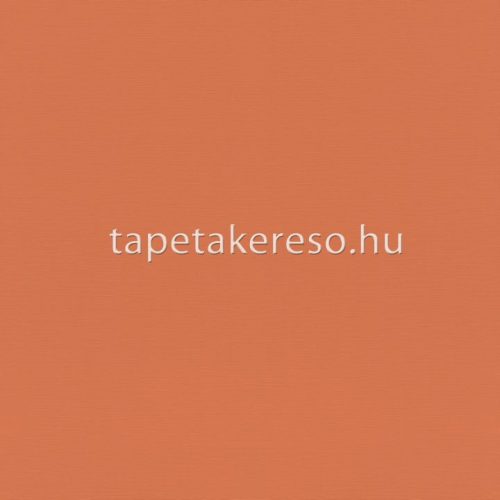 Rasch Tropical House vlies, vinyl anyagú narancssárga színű egyszínű, textilhatású modern tapéta