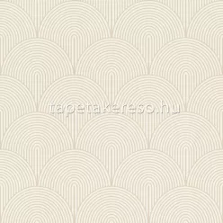   Rasch Rhapsody vlies, vinyl anyagú beige, barna színű geometriai modern, natural tapéta