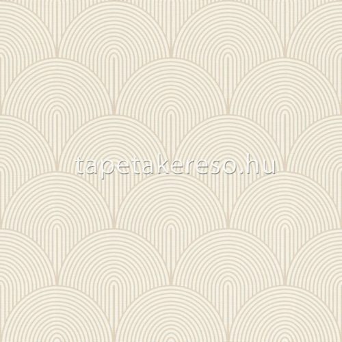 Rasch Rhapsody vlies, vinyl anyagú beige, barna színű geometriai modern, natural tapéta