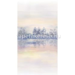   Casadeco Beauty Full Image vlies anyagú fehér, kék, sárga színű tájkép modern poszter