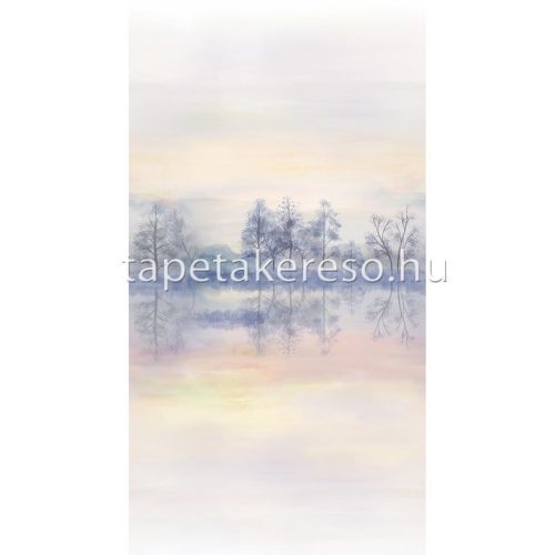 Casadeco Beauty Full Image vlies anyagú fehér, kék, sárga színű tájkép modern poszter