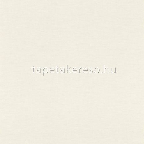 Rasch Country Charme vlies, vinyl anyagú fehér színű egyszínű, textilhatású romantikus, vintage tapéta