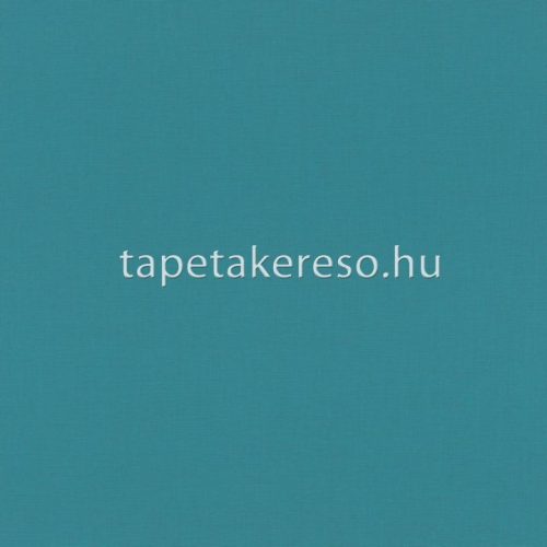 Rasch Rhapsody vlies, vinyl anyagú türkiz színű egyszínű, textilhatású modern, natural tapéta