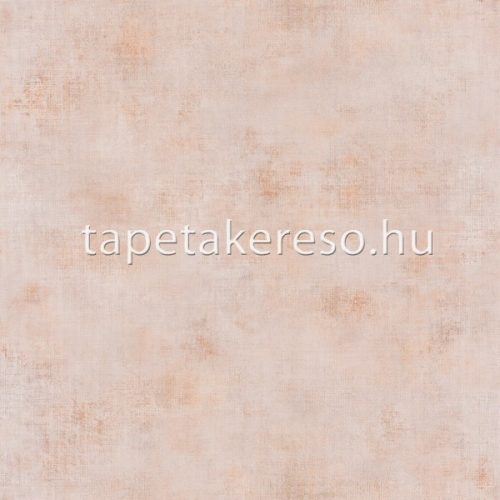 Caselio Telas vlies, vinyl anyagú beige, narancssárga színű foltos, betonhatású modern tapéta