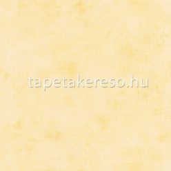   Caselio Telas vlies, vinyl anyagú sárga színű foltos, betonhatású modern tapéta