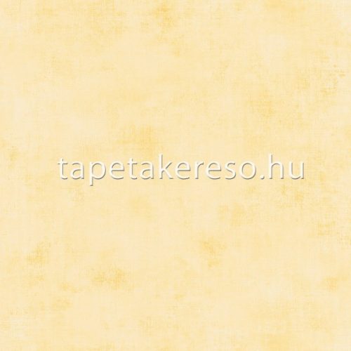 Caselio Telas vlies, vinyl anyagú sárga színű foltos, betonhatású modern tapéta