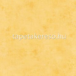   Caselio Telas vlies, vinyl anyagú sárga színű foltos, betonhatású modern tapéta